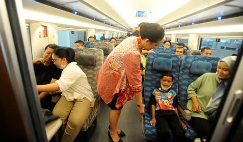 Sebelumnya, Presiden Jokowi pada 13 September 2023 telah melakukan uji coba kereta cepat Jakarta-Bandung.