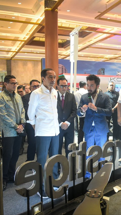 Dihadiri Jokowi, Pameran Transportasi Nasional Jadi Langkah Kembangkan Transportasi Massal RI