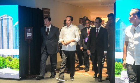 Dihadiri Jokowi, Pameran Transportasi Nasional Jadi Langkah Kembangkan Transportasi Massal RI