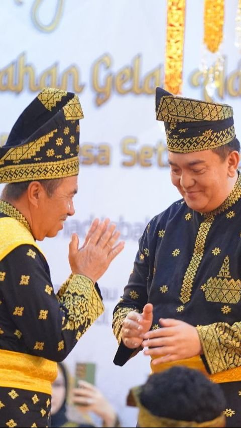 Semringah Campur Kaget, Jenderal Bintang 2 Diberi Gelar Adat Tak Sembarang Dimiliki Orang