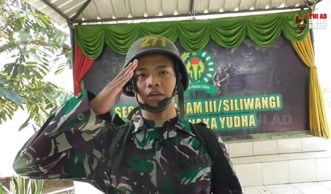 Kemampuan berbahasa Raffi itu membuat Jenderal Dudung kagum. Jenderal Dudung kemudian menjamin Raffi masuk Tamtama TNI AD tanpa perlu mengikuti ujian.<br>