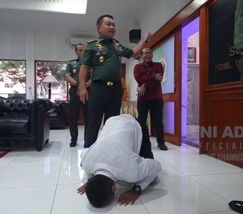 Kisah Raffi Atqiyah, Pemuda Asal Banten yang Diloloskan Jenderal Dudung Jadi TNI Berkat Kemampuan Empat Bahasa