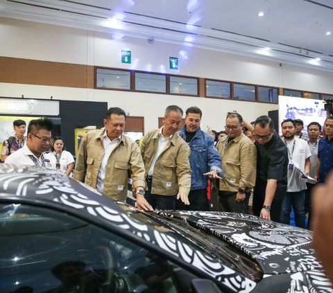 IMX 2023 Modification Exhibition Officially Opened, Targeting Rp6 Billion