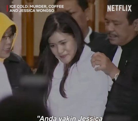 Recording of Jessica Wongso's 'Cyanide Coffee' Telephone Conversation from Behind Bars Revealed