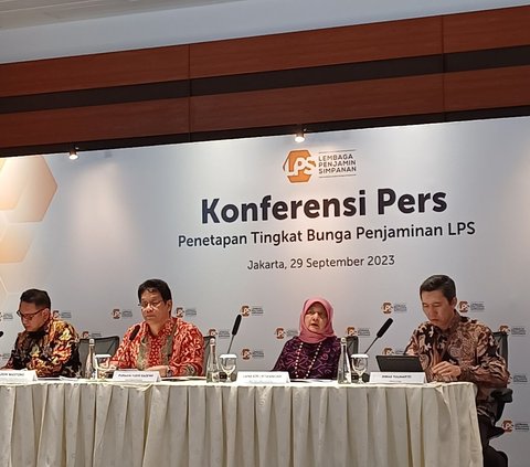 LPS Tahan Suku Bunga Penjaminan di Level 4,25 Persen