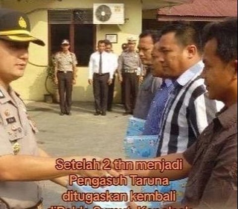 Intip Transformasi Kapolres Cimahi Sejak Muda Hingga jadi Kasatreskrim, Disebut Mirip Artis