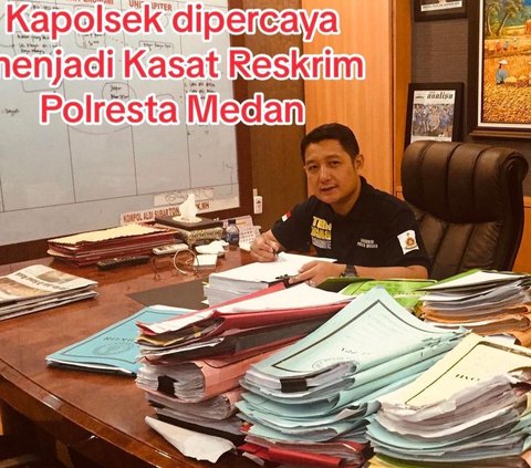 Intip Transformasi Kapolres Cimahi Sejak Muda Hingga jadi Kasatreskrim, Disebut Mirip Artis