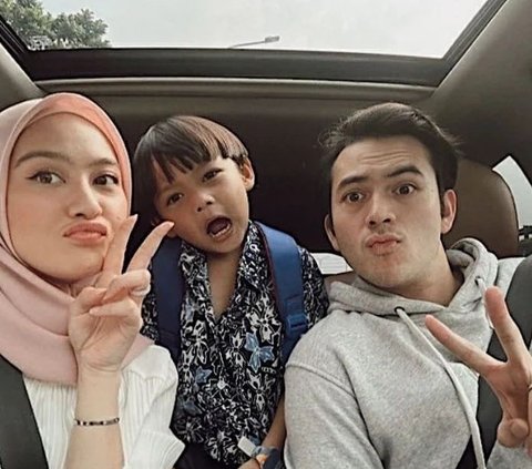 Bikin Gemas, Intip Potret Krishna Keitaro Bareng Rizky Nazar dan Salshabila di Bidadari Surgamu