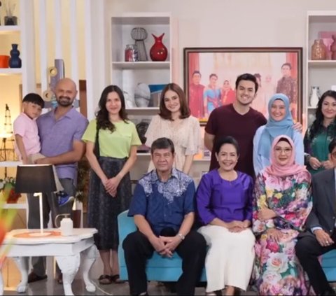 Bikin Gemas, Intip Potret Krishna Keitaro Bareng Rizky Nazar dan Salshabila di Bidadari Surgamu