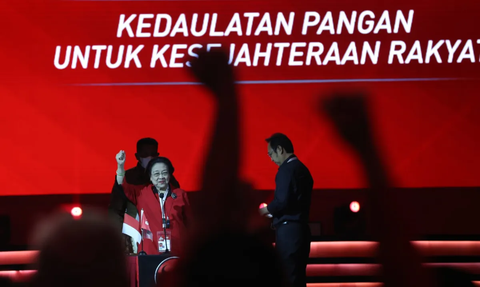Curhat Megawati Mengaku Sedang Alergi Debu Gara-Gara Polusi