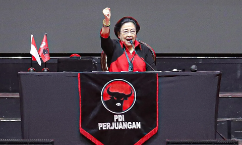 Curhat Megawati Mengaku Sedang Alergi Debu Gara-Gara Polusi