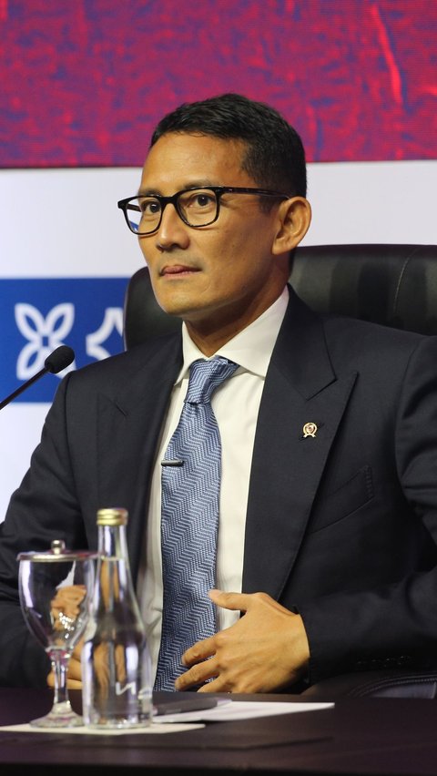 Sandiaga Uno Raih ITLS Awards 2023 Atas Perkembangan Pariwisata Berkelanjutan di Bali