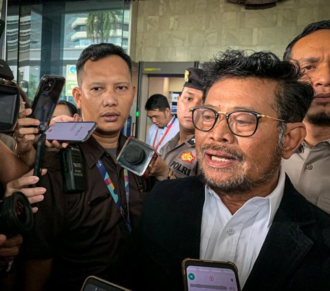 Perjalanan Kasus Dugaan Korupsi yang Menjerat Mentan Syahrul Yasin Limpo