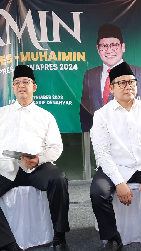 Cak Imin Kenang Pasang Surut Usaha Cari Pasangan di Pilpres, Ibaratkan Mantan Pacar & Perjodohan<br>