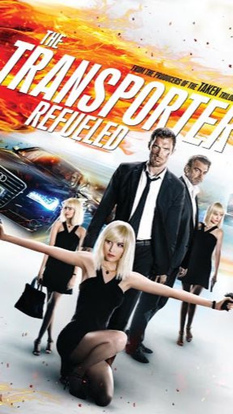 Film The Transporter Refueled, Reboot of the Transporter Franchise