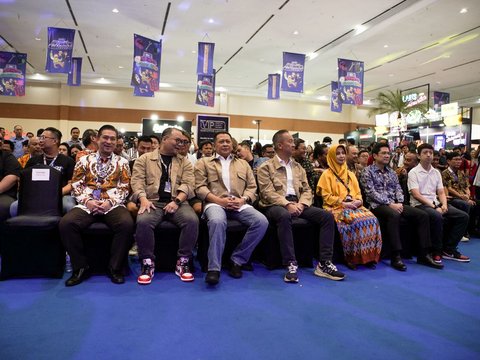 IMX 2023 Modification Exhibition Officially Opened, Targeting Rp6 Billion