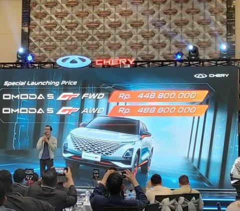 New Chery Omoda 5 GT AWD Murahnya Kebangetan, Tidak Ada Banding dan Pesaing!