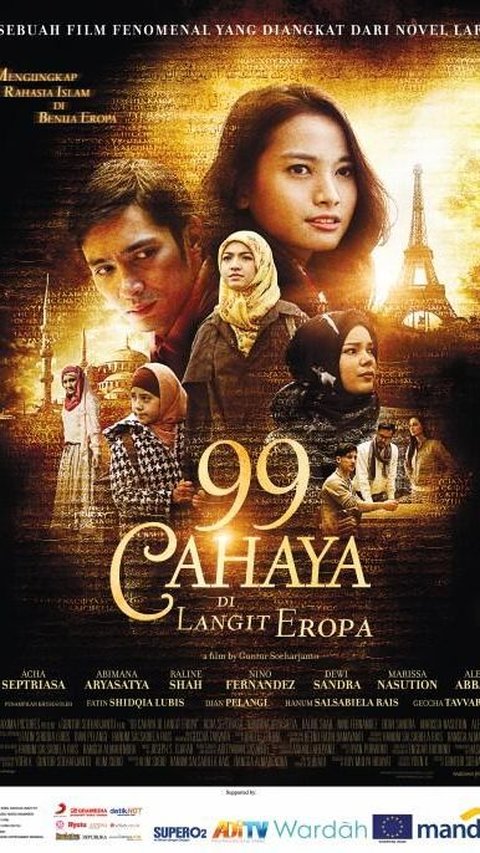 Watch the movie 99 Cahaya di Langit Eropa, Revealing the Traces of Islam in Europe