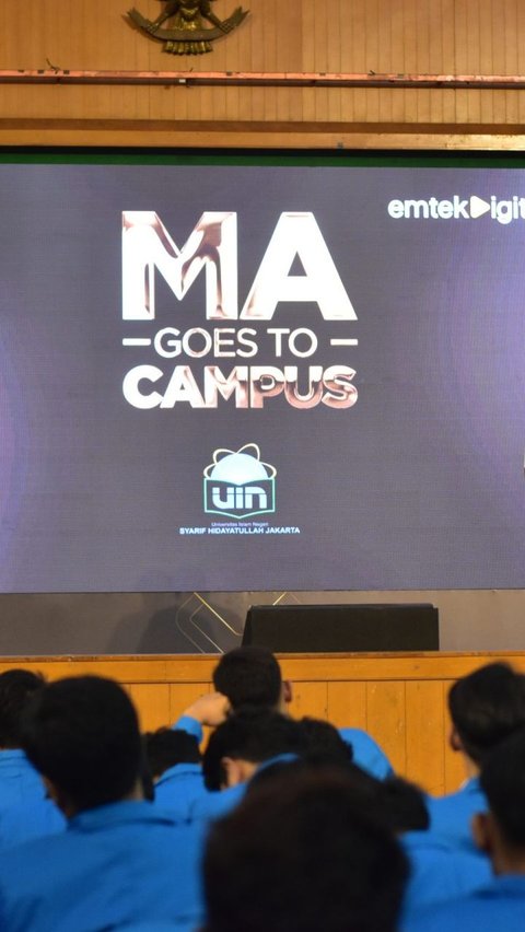 Hadir di UIN Jakarta, MA Goes To Campus Inspirasi Mahasiswa Baru Biar Berminat Berkarier di Ranah Hukum<br>