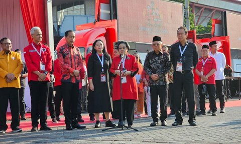 Saat Megawati, Jokowi dan Ganjar Pranowo Berada dalam Satu Bingkai