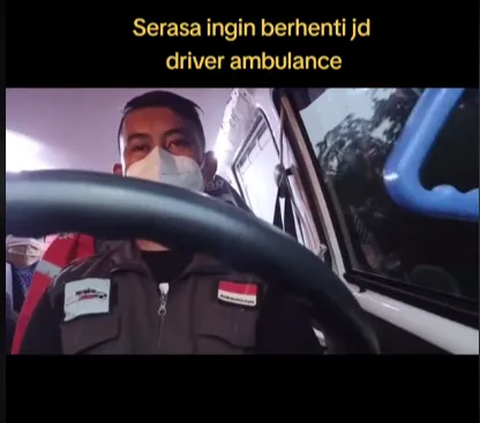 Confession of an Ambulance Driver Whose Heart is Crushed because the Patient Died on the Way to the Hospital