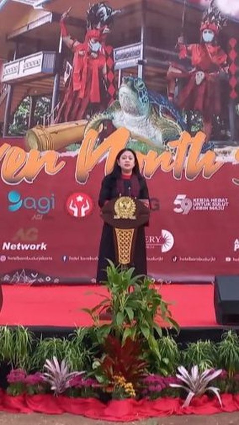 Tutup Discover North Sulawesi, Puan Puji Keindahan hingga Keramahan Warga Sulut 