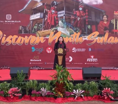 Tutup Discover North Sulawesi, Puan Puji Keindahan hingga Keramahan Warga Sulut