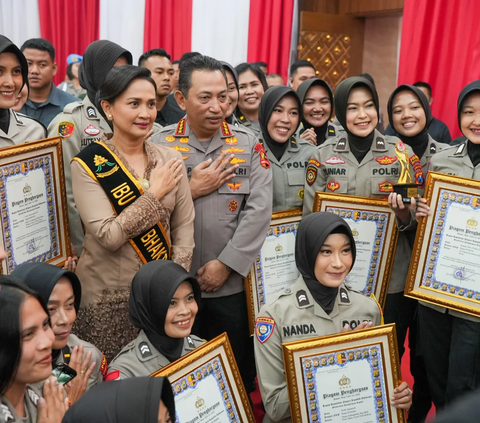 Kapolri Jenderal Sigit Bicara Bahaya Narkoterorisme: Begitu Ada Teman Ubah Kebiasaan, Tolong Ikuti