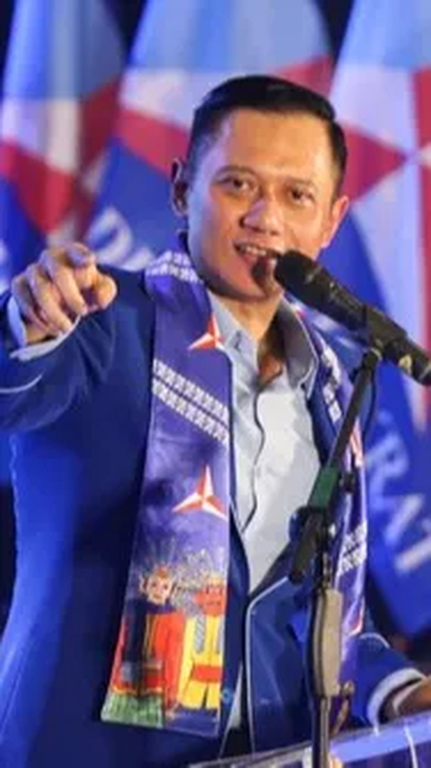 Ini yang Dilakukan AHY saat Anies-Muhaimin Iskandar Deklarasi Capres Cawapres<br>