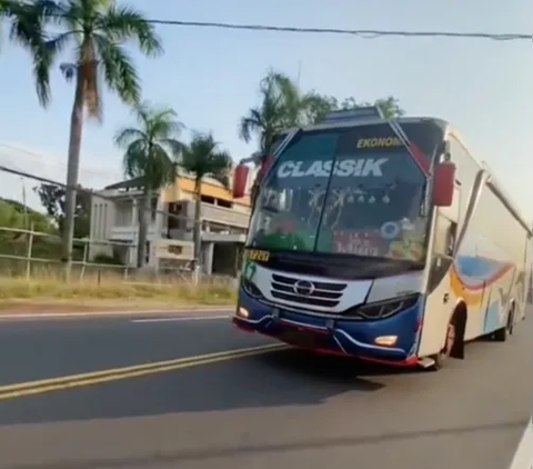 Begini Ugal-ugalannya Bus Sugeng Rahayu di Jalan, Penumpang Atheis Bisa Langsung Sadar Ingat Tuhan