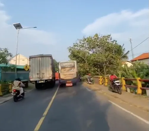 Begini Ugal-ugalannya Bus Sugeng Rahayu di Jalan, Penumpang Atheis Bisa Langsung Sadar Ingat Tuhan