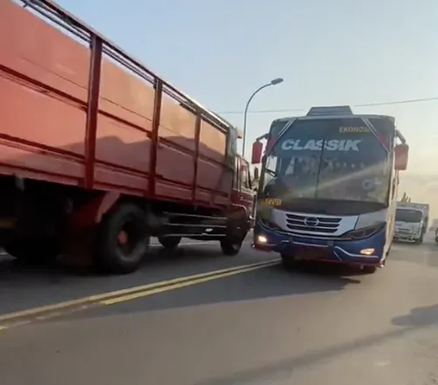 Begini Ugal-ugalannya Bus Sugeng Rahayu di Jalan, Penumpang Atheis Bisa Langsung Sadar Ingat Tuhan