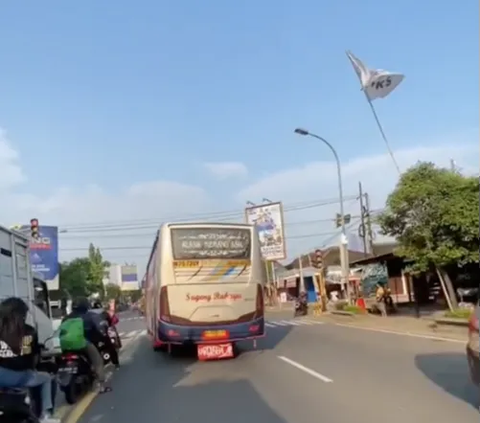 Begini Ugal-ugalannya Bus Sugeng Rahayu di Jalan, Penumpang Atheis Bisa Langsung Sadar Ingat Tuhan