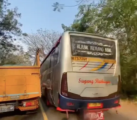 Begini Ugal-ugalannya Bus Sugeng Rahayu di Jalan, Penumpang Atheis Bisa Langsung Sadar Ingat Tuhan