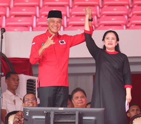 Anies Gandeng Cak Imin Maju Pilpres 2024, Ini Kata Puan Maharani