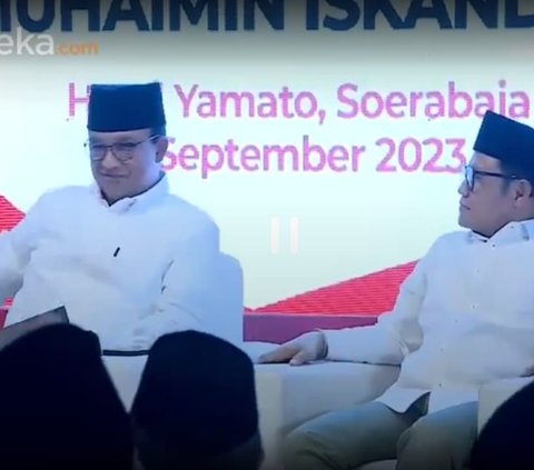 Anies Gandeng Cak Imin Maju Pilpres 2024, Ini Kata Puan Maharani