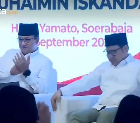 Anies Gandeng Cak Imin Maju Pilpres 2024, Ini Kata Puan Maharani