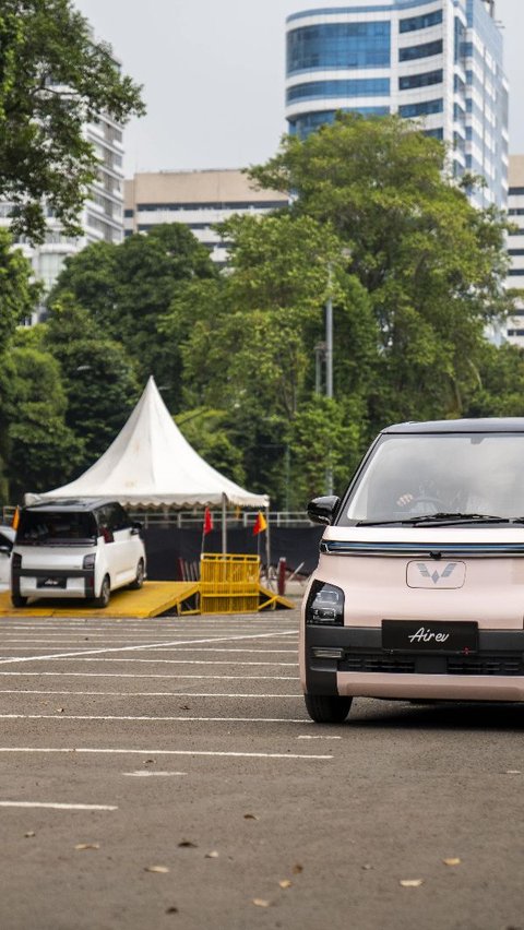 Mobil Listrik Wuling Air ev Kembali Dukung KTT ASEAN Jakarta 2023