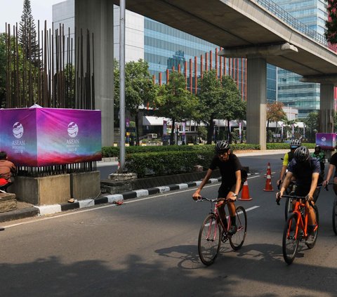 Penerapan rekayasa lalu lintas (lalin) di 29 ruas jalan selama rangkaian KTT Ke-43 ASEAN pada 5-7 September 2023 juga akan dilakukan Pemprov DKI Jakarta dan Ditlantas Polda Metro Jaya. <br>