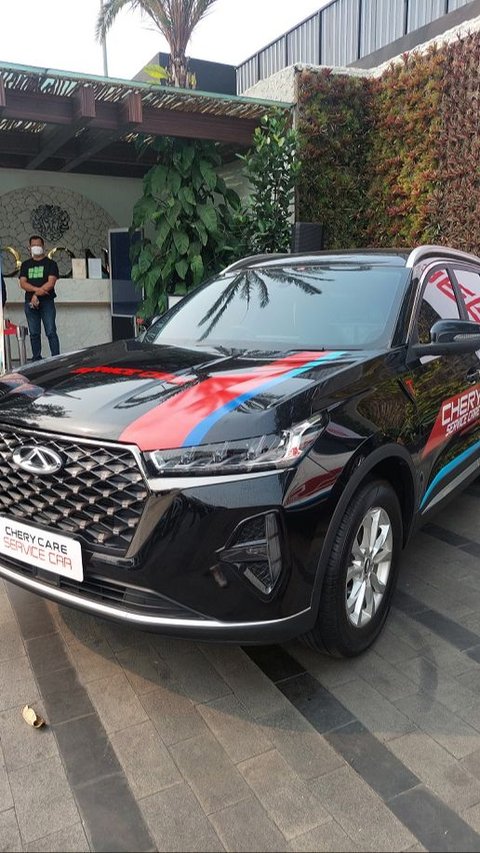 Tiggo 7 Pro Jadi Service Car Chery Indonesia 