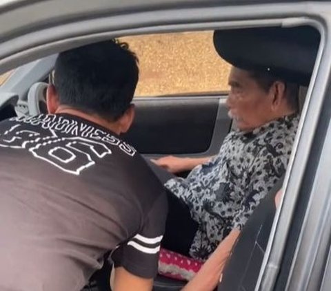 Viral Pria Lansia Kesulitan Kendarai Mobil, Hampir Alami Kecelakaan