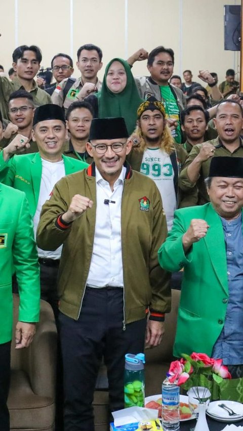 Respons Sandiaga soal Poros Baru Pasca Cak Imin jadi Cawapres Anies: Kita Tenang, Tidak Terburu-buru