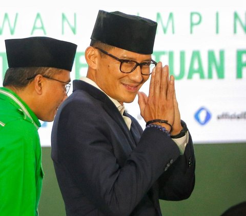 Respons Sandiaga soal Poros Baru Pasca Cak Imin jadi Cawapres Anies: Kita Tenang, Tidak Terburu-buru