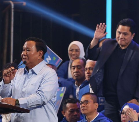 PAN Yakin Peluang Erick Thohir Cawapres Prabowo Semakin Kuat, Usai Cak Imin Hengkang dari Koalisi