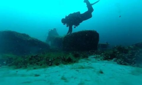 Perkakas Batu Berusia 9.000 Tahun Ditemukan di Bawah Air, Terbuat dari Batu Tertua di Amerika