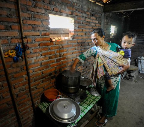 FOTO: Ide Kreatif Warga Trenggalek Memanfaatkan Kotoran Sapi untuk Diubah Menjadi Bahan Bakar Biogas Pengganti Elpiji