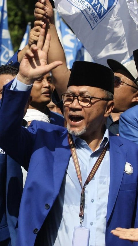 Reaksi Zulhas Usai PAN Disebut Ugal-Ugalan oleh PKB