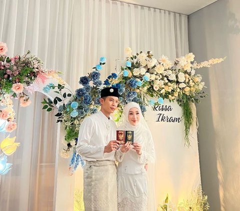 Approved! Larissa Chou and Ikram Rosadi Officially Married