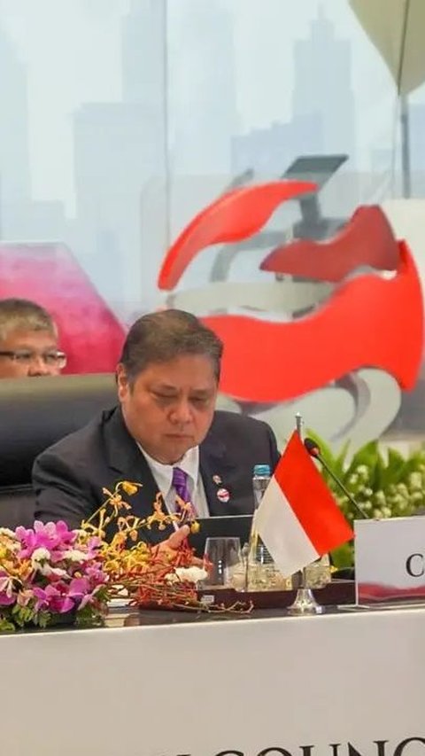 Menko Airlangga Jadikan ASEAN Sebagai Mesin Pertumbuhan Ekonomi Global