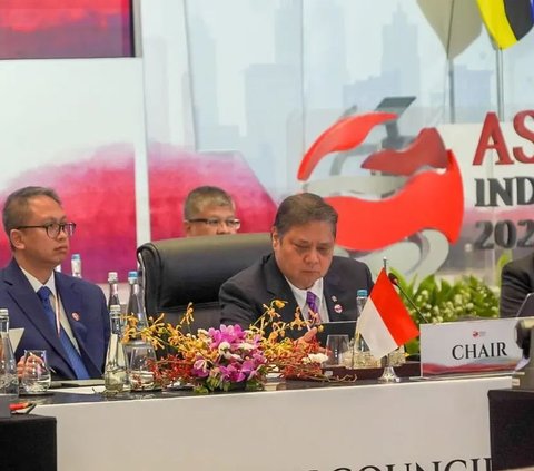 Menko Airlangga Jadikan ASEAN Sebagai Mesin Pertumbuhan Ekonomi Global